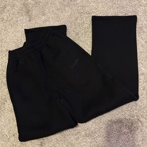 Black Comfort Sweatpants